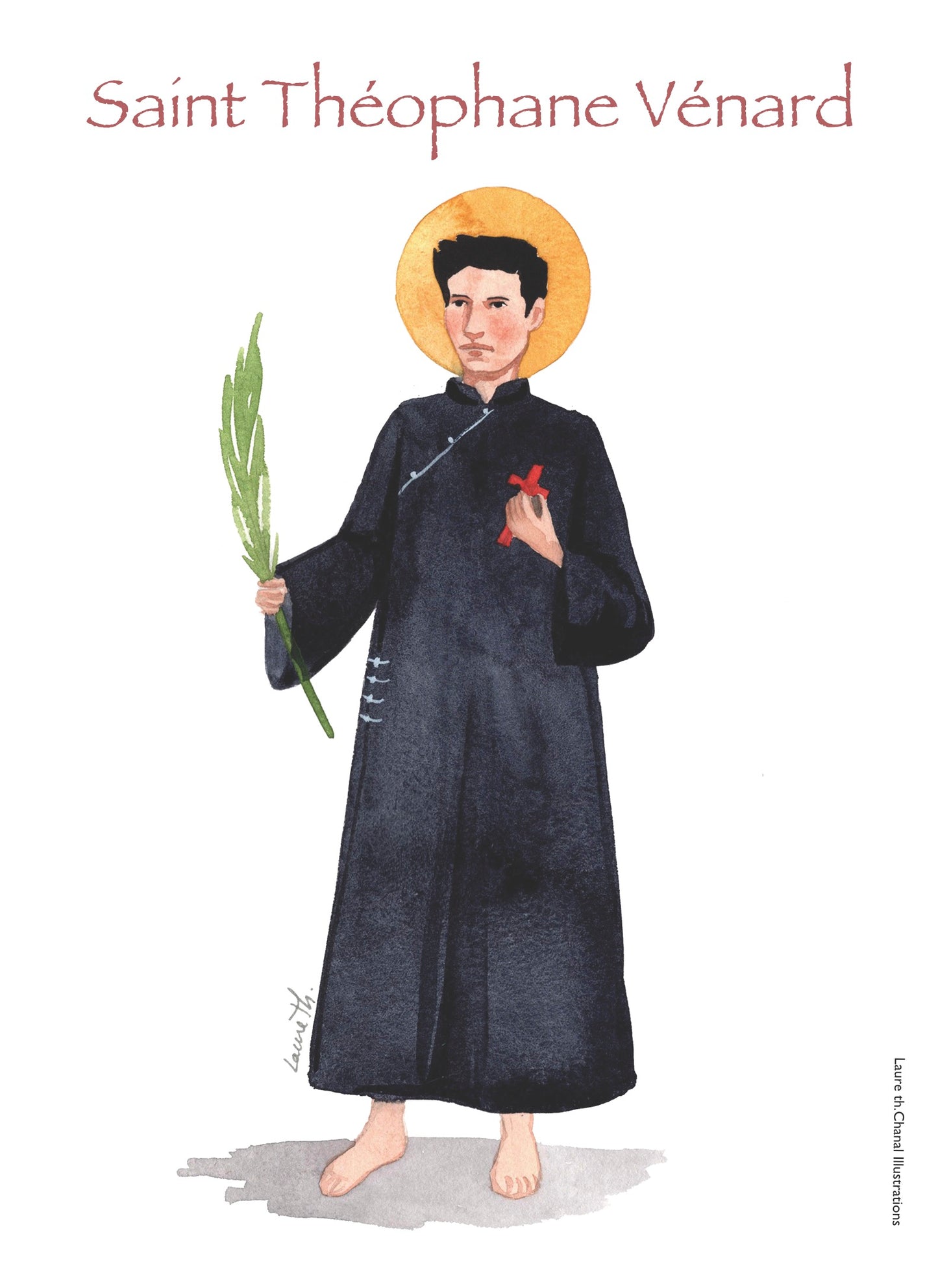 ;THEOPHA;SAINT THEOPHANE;PATRON SAINTS / ST SAINTS CARDS;-;Inactive;5