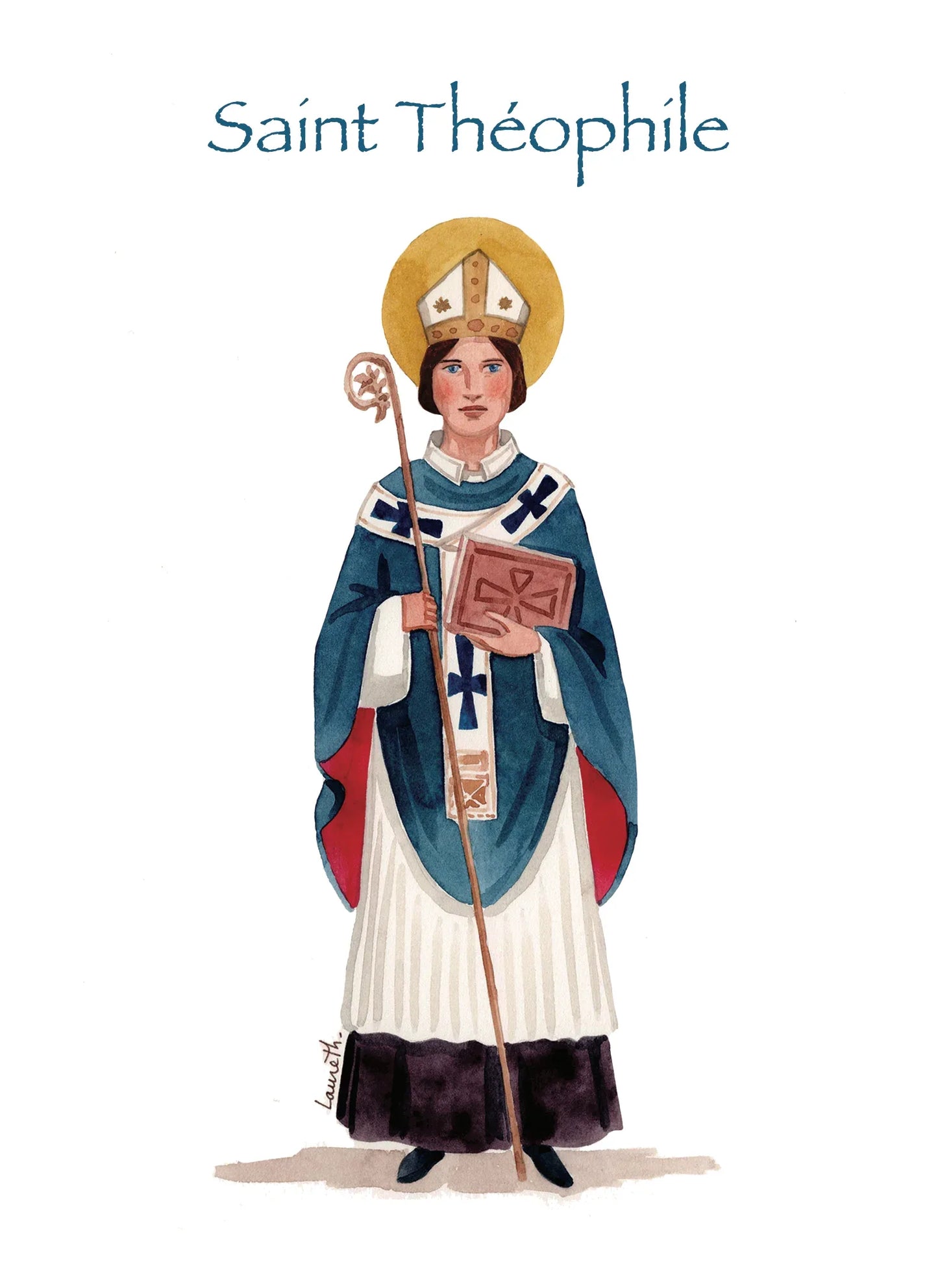THÉOPHILE - Laure Th.Chanal Illustrations