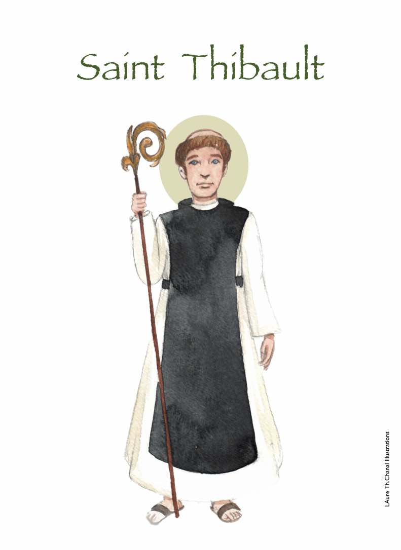 ;THIB;SAINT THIBAULT;PATRON SAINTS / ST SAINTS CARDS;-;Active;5