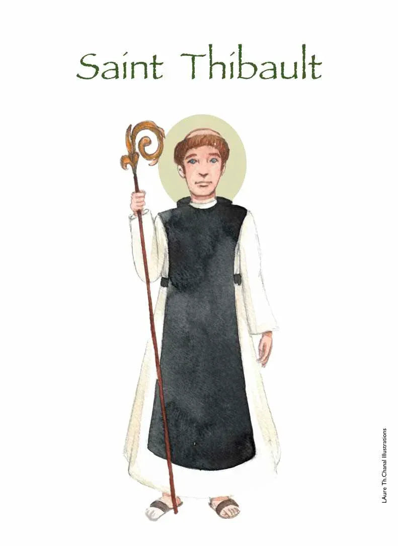 THIBAUD - Laure Th.Chanal Illustrations