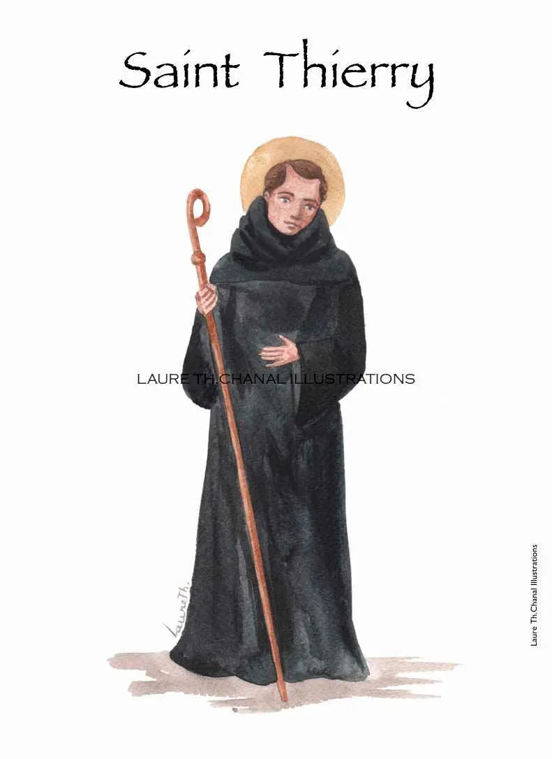 THIERRY - Laure Th.Chanal Illustrations