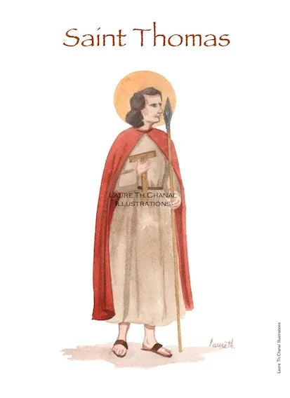 THOMAS - Laure Th.Chanal Illustrations