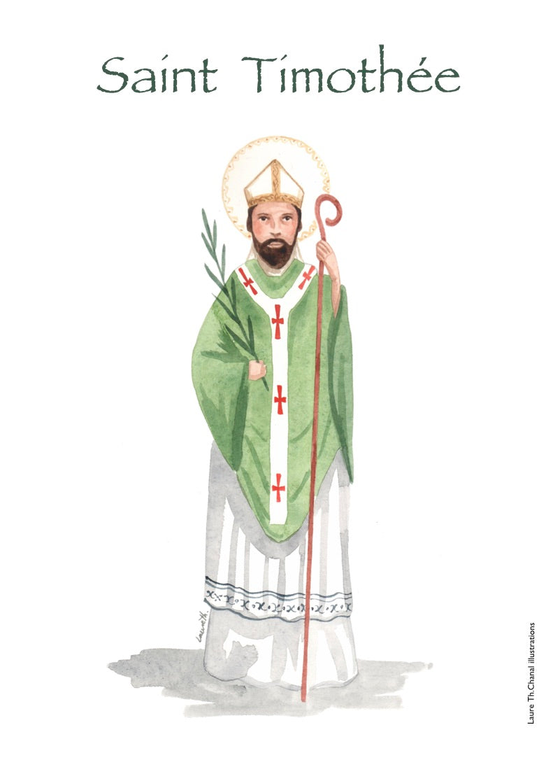 ;TIM;SAINT TIMOTHY;PATRON SAINTS / ST SAINTS CARDS;-;Active;5
