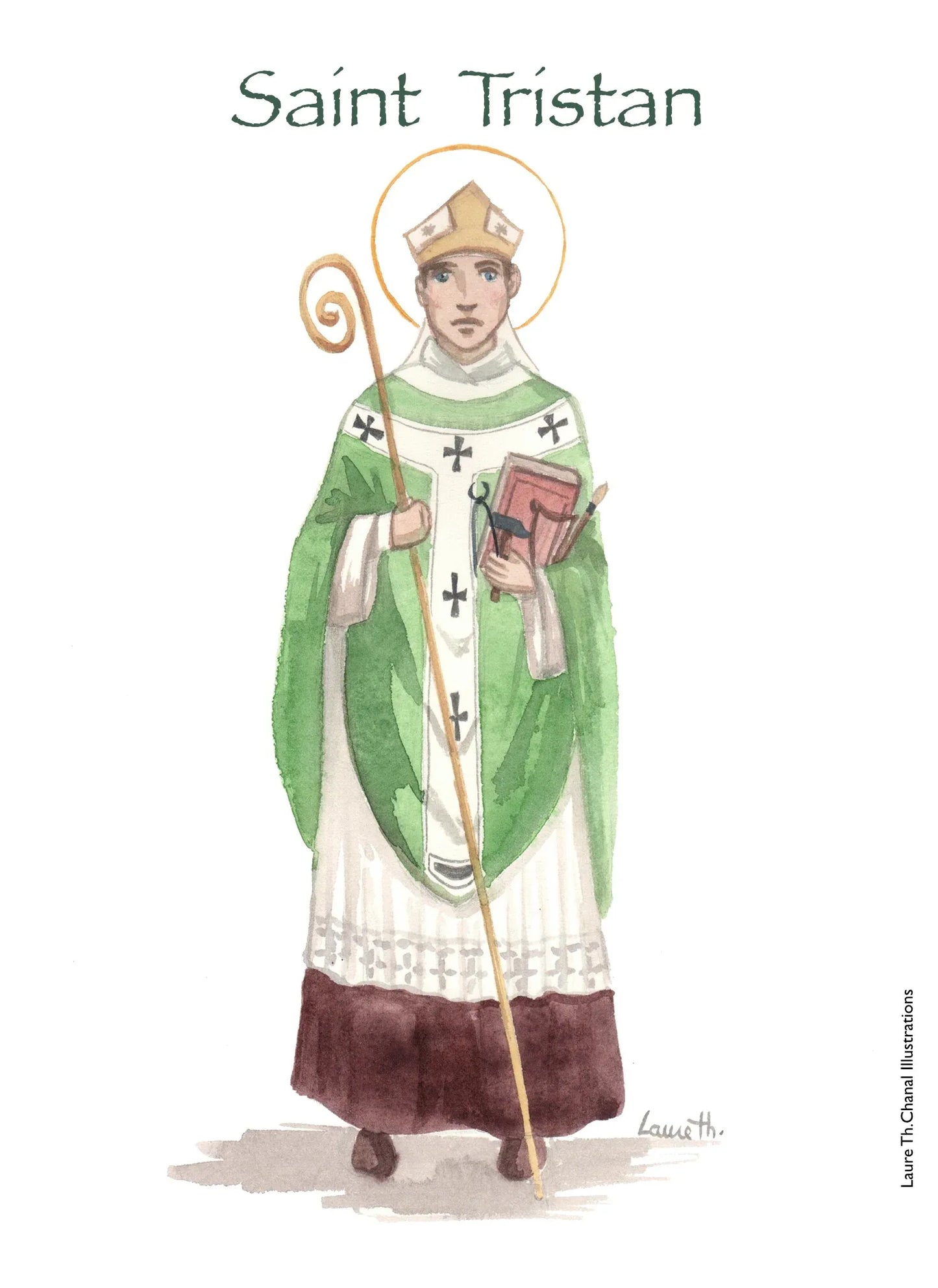 TRISTAN - Laure Th.Chanal Illustrations