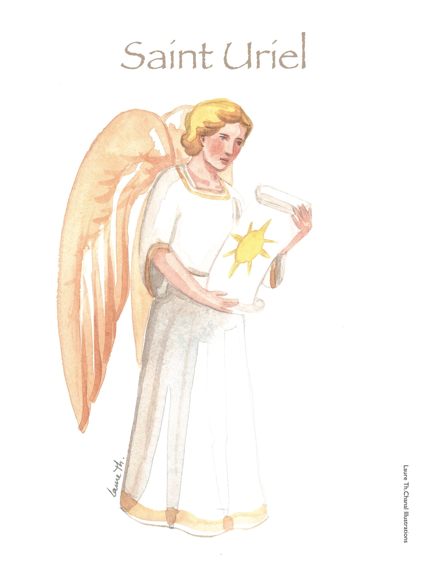;URIEL;SAINT URIEL;PATRON SAINTS CARDS / SAINTS from V to Z;-;Active;5