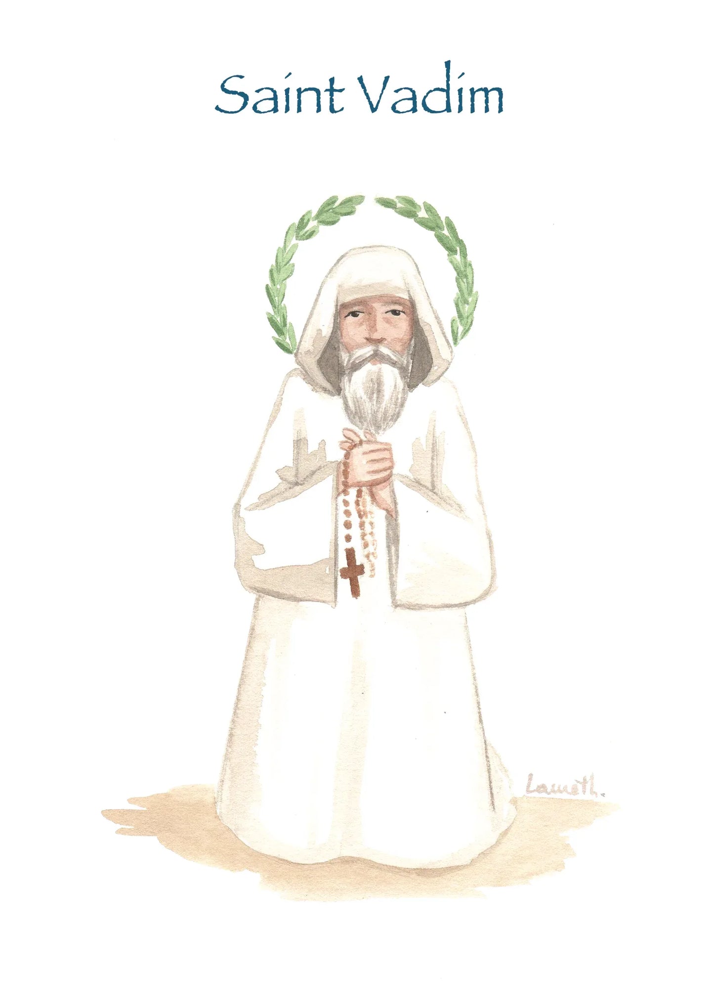 VADIM - Laure Th.Chanal Illustrations