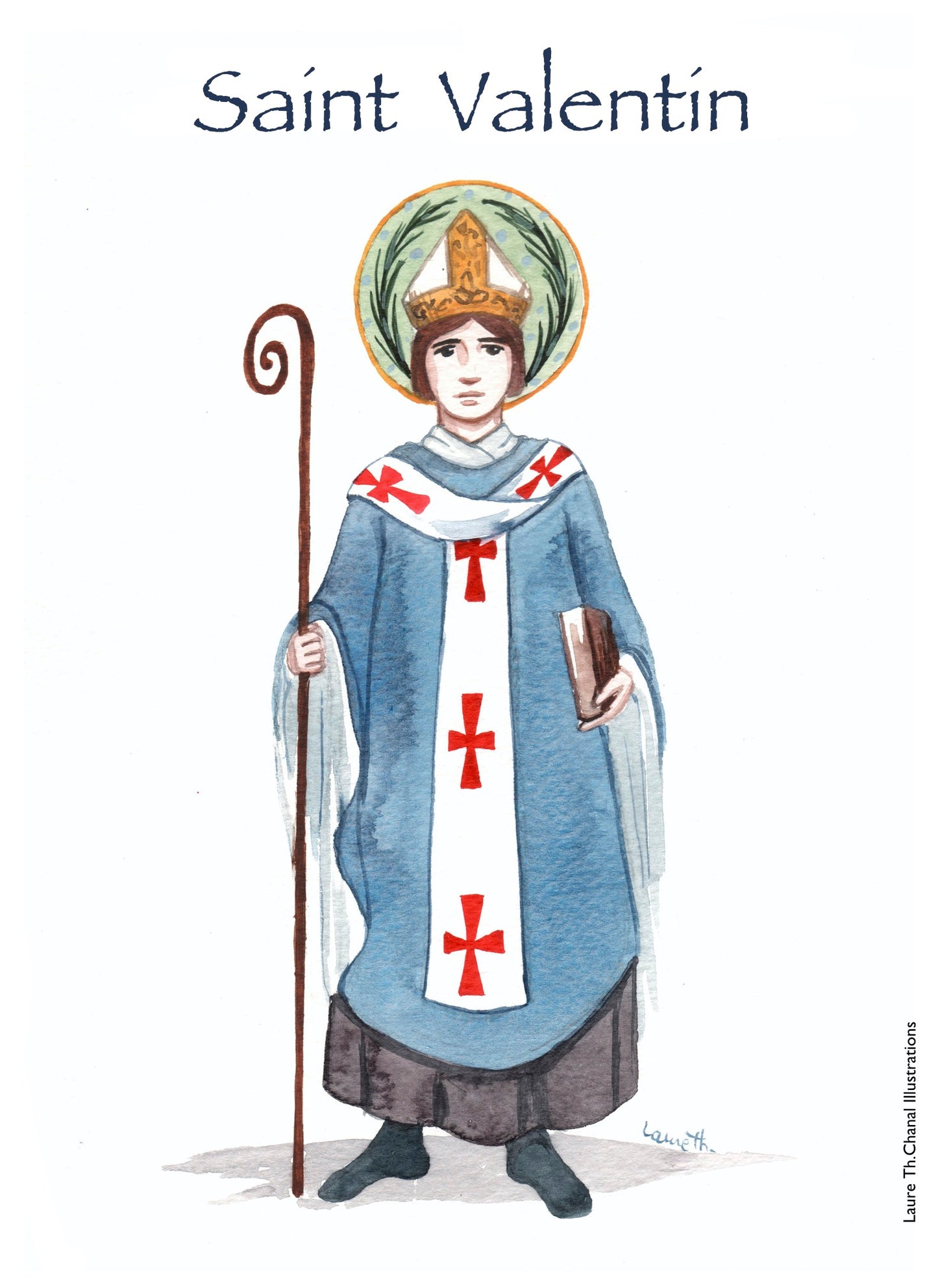 ;VAL;VALENTINE'S DAY;PATRON SAINTS CARDS / SAINTS from V to Z;-;Active;5