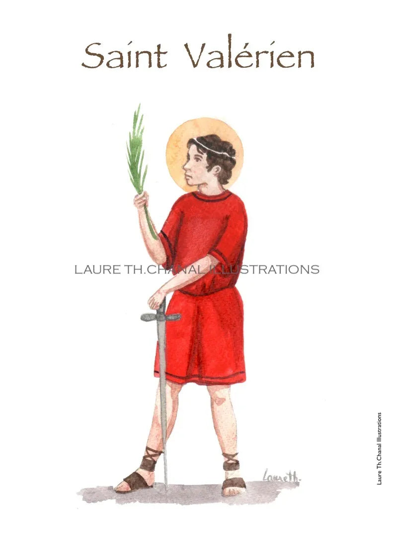 VALÉRIEN - Laure Th.Chanal Illustrations