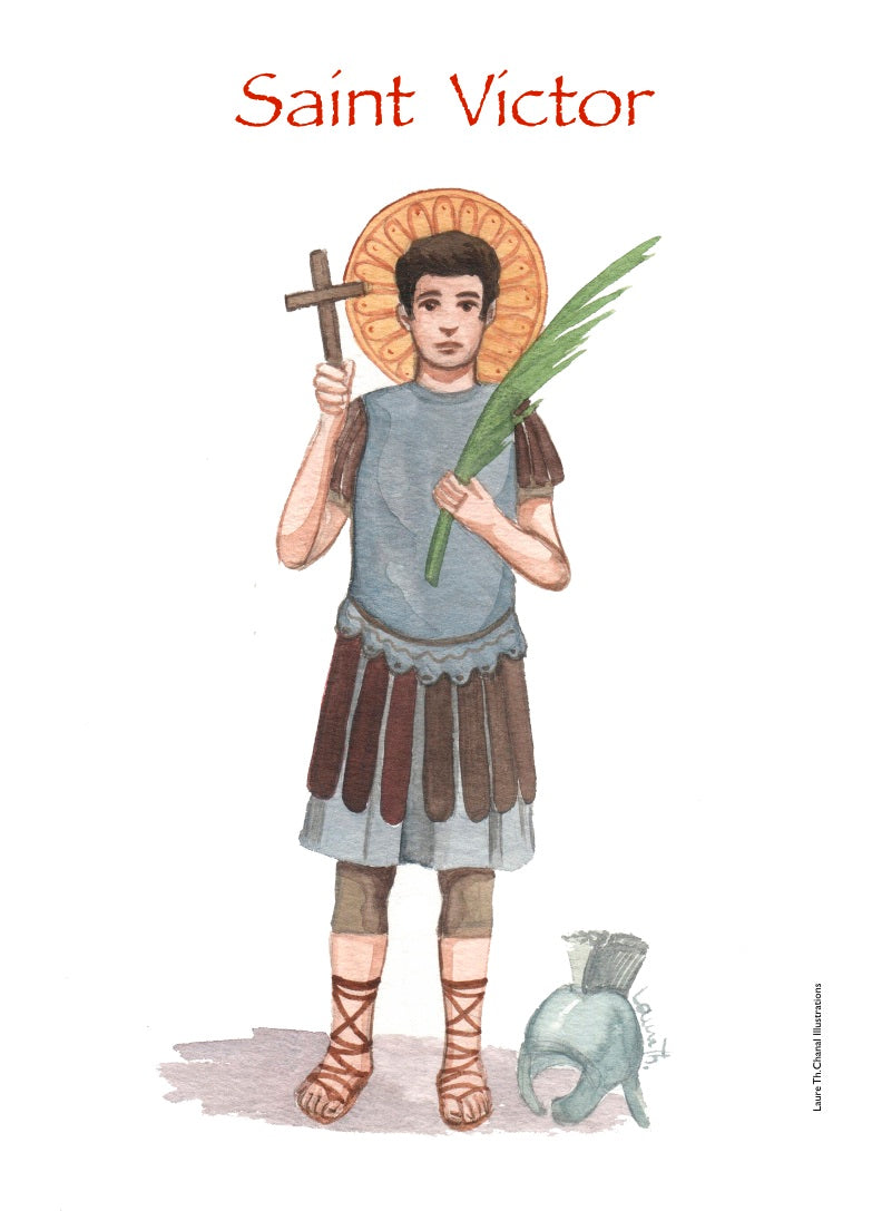 ;VIC;SAINT VICTOR;PATRON SAINTS CARDS / SAINTS von V bis Z;-;Aktiv;5