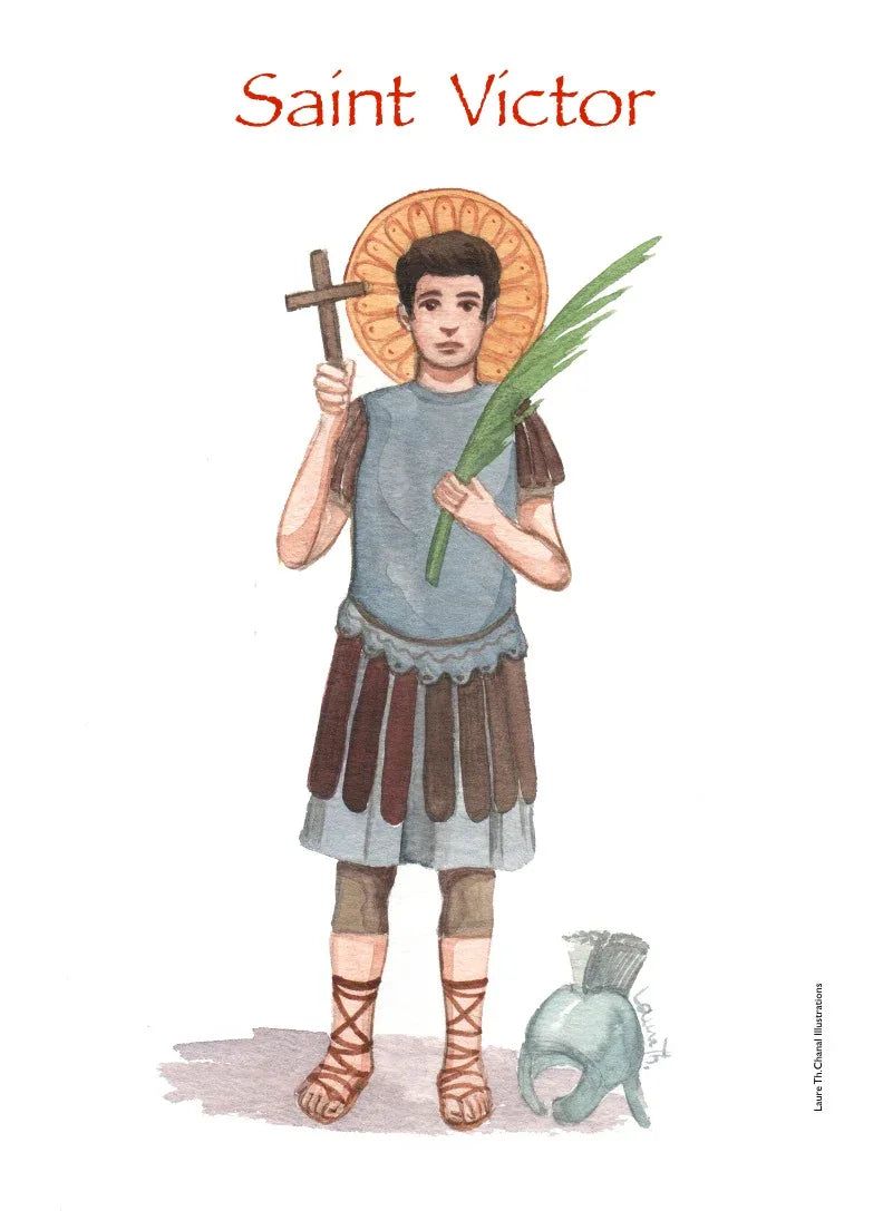 VICTOR - Laure Th.Chanal Illustrations