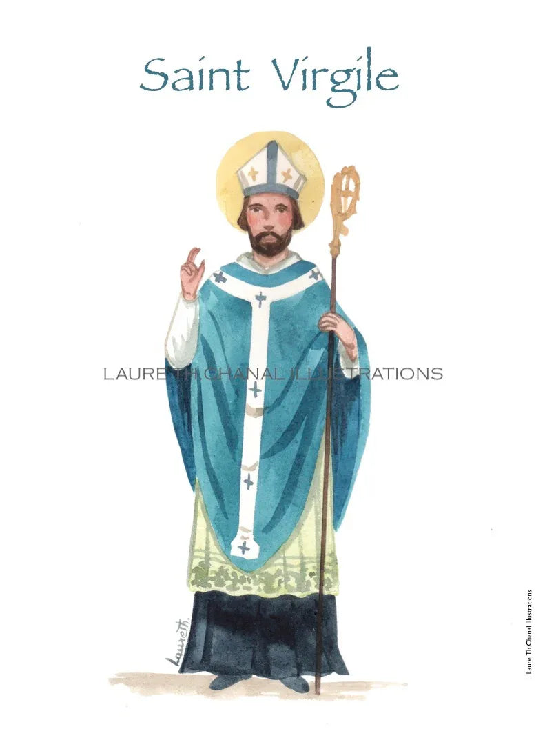 VIRGILE - Laure Th.Chanal Illustrations