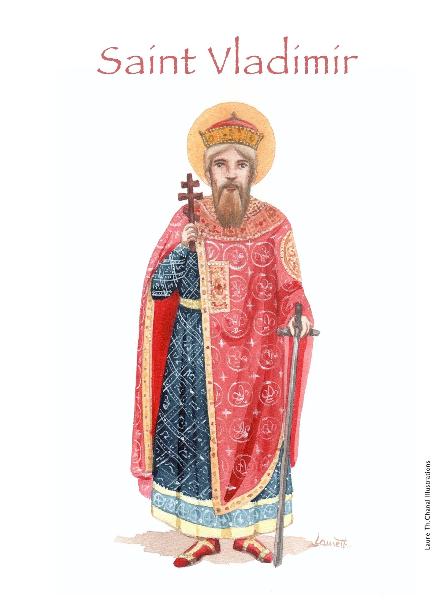 VLADIMIR - Laure Th.Chanal Illustrations