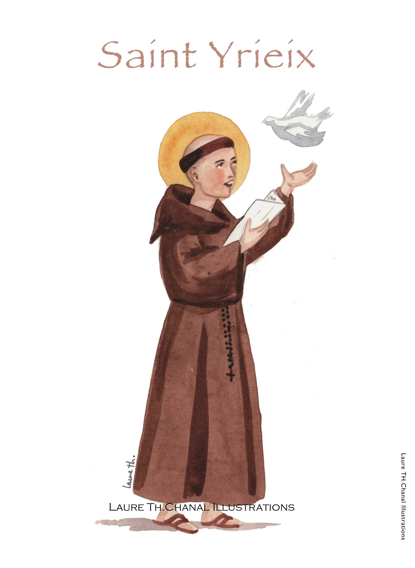 YRIEIX - Laure Th.Chanal Illustrations