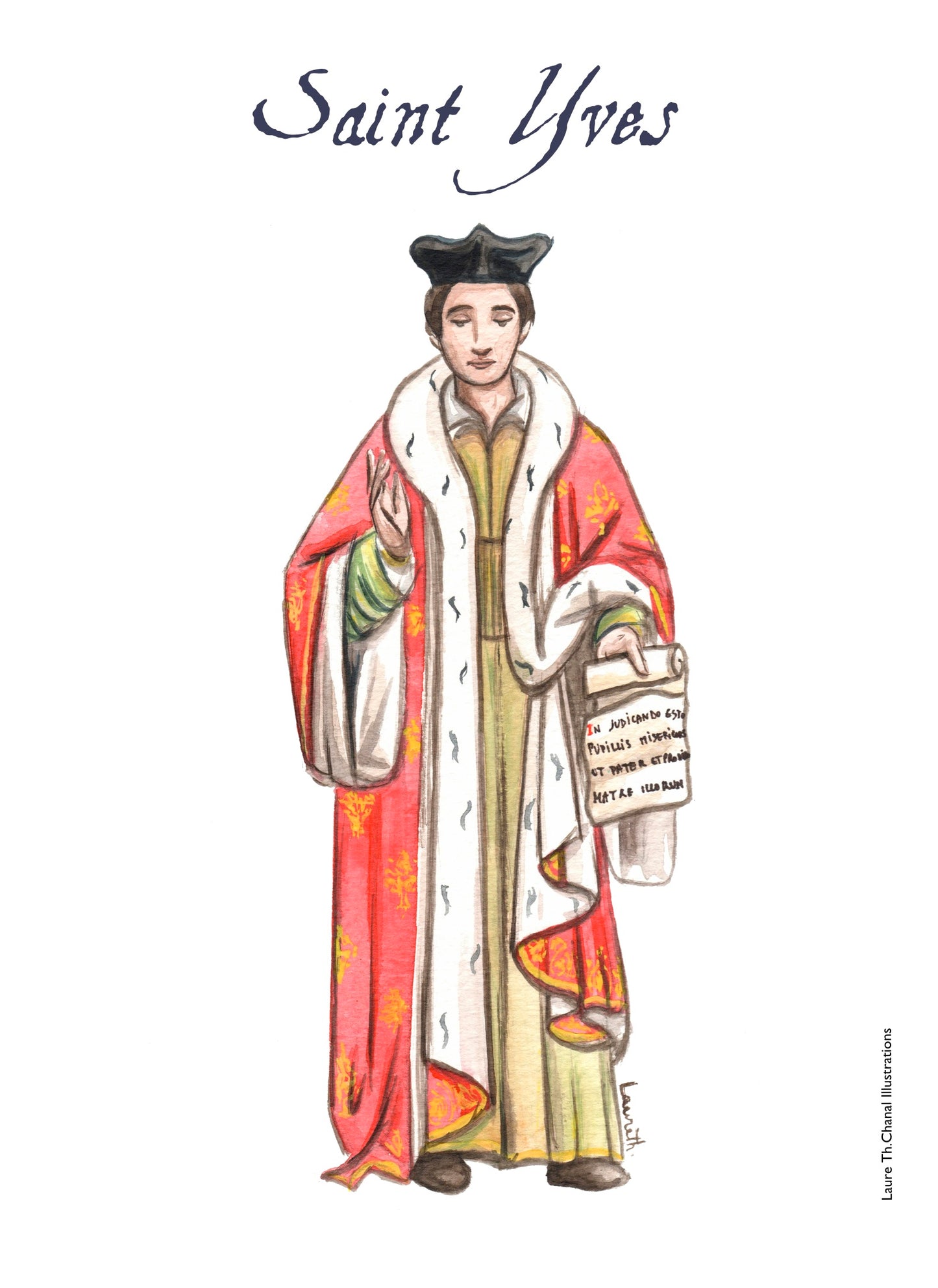 ;YV;SAINT YVES;PATRON SAINTS CARDS / SAINTS from V to Z;-;Active;5