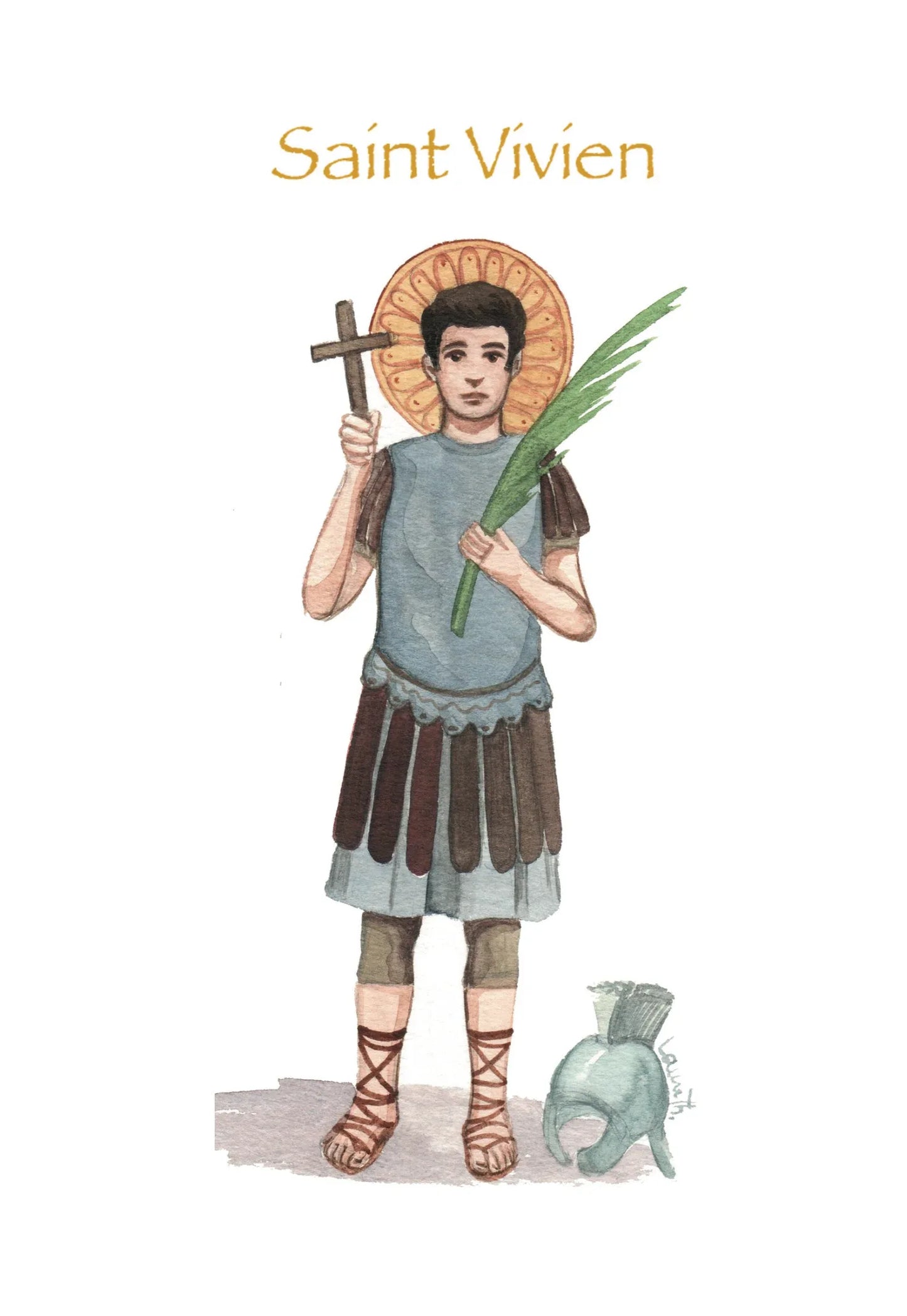 VIVIEN - Laure Th.Chanal Illustrations