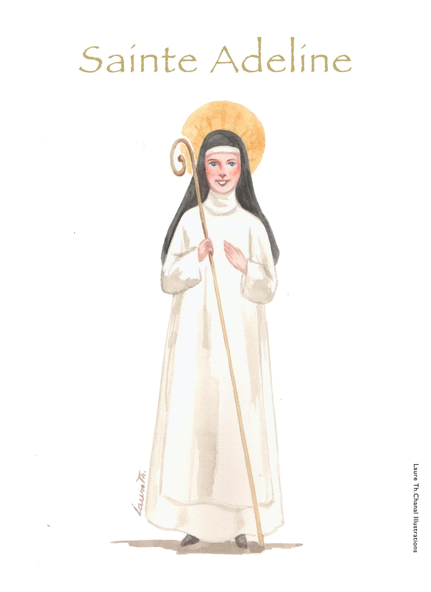 ;ADELINE;SAINTE ADELINE;PATRON SAINTS CARDS / SAINTS IN A;50;Active;5