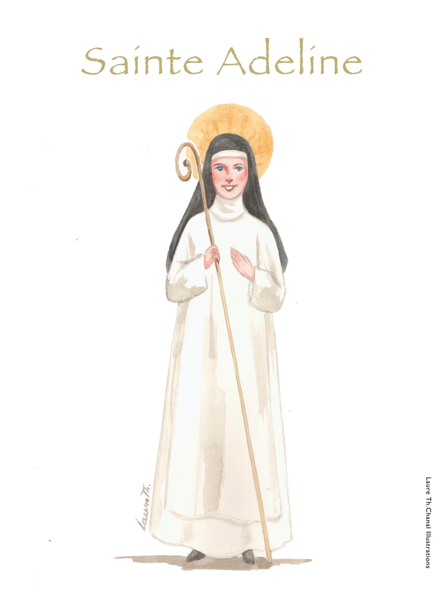 ADELINE - Laure Th.Chanal Illustrations
