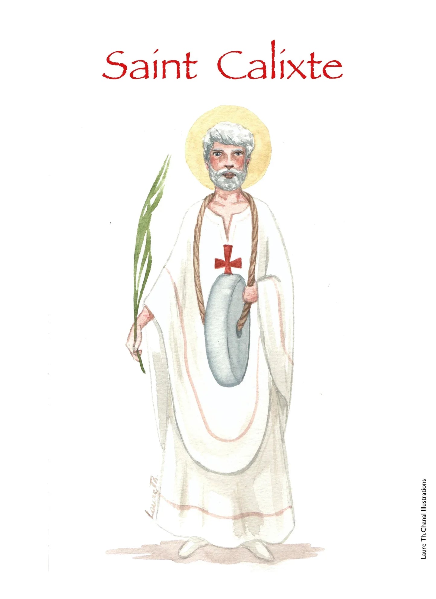 CALIXTE - Laure Th.Chanal Illustrations