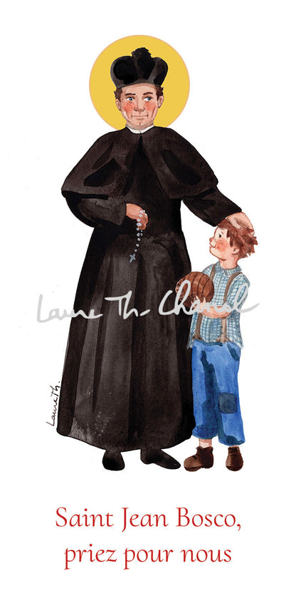 BÂCHE ILLUSTREE SAINT JEAN BOSCO