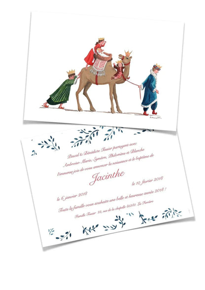 Création de faire-part - Laure Th.Chanal Illustrations