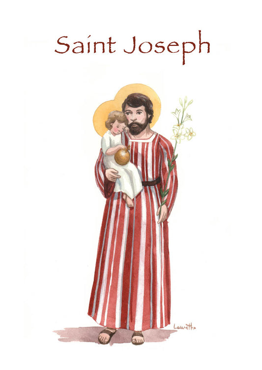 ;JOSEPH3;ST JOSEPH;PATRON SAINTS CARDS / SAINTS IN IJ;-;Active;5