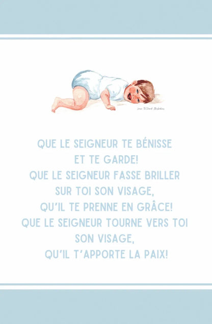 IMAGE BENEDICTION BEBE - Laure Th.Chanal Illustrations