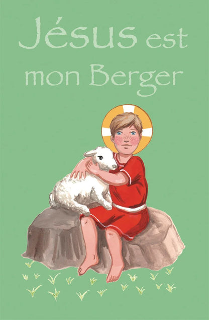 IMAGE JÉSUS BERGER - Laure Th.Chanal Illustrations