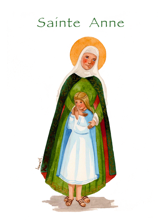 ;ANNE;SAINT ANNE;PATRON SAINTS CARDS / SAINTS IN A;-;Active;5