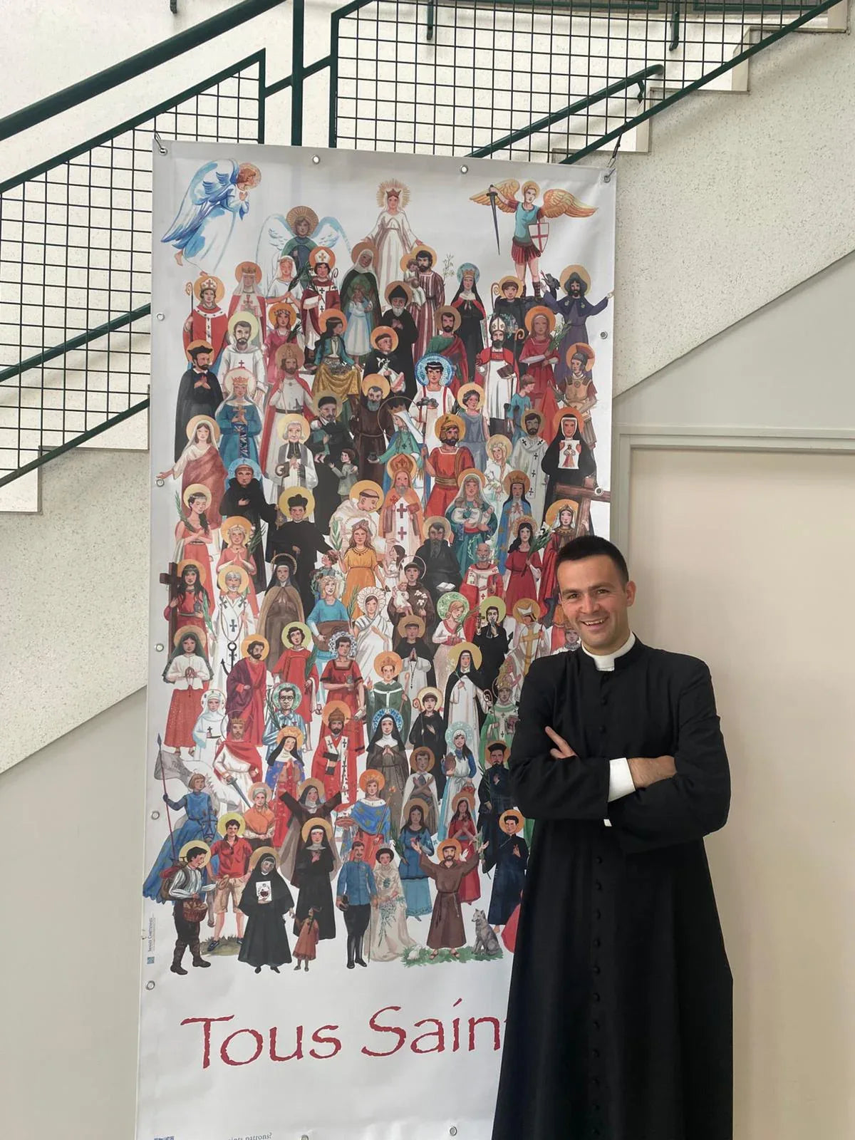 BÂCHE GRAND FORMAT TOUSSAINT - Laure Th.Chanal Illustrations