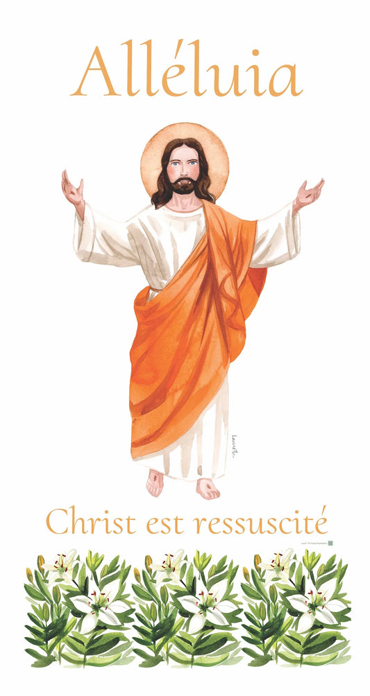 BÂCHE GRAND FORMAT PÂQUES - Laure Th.Chanal Illustrations