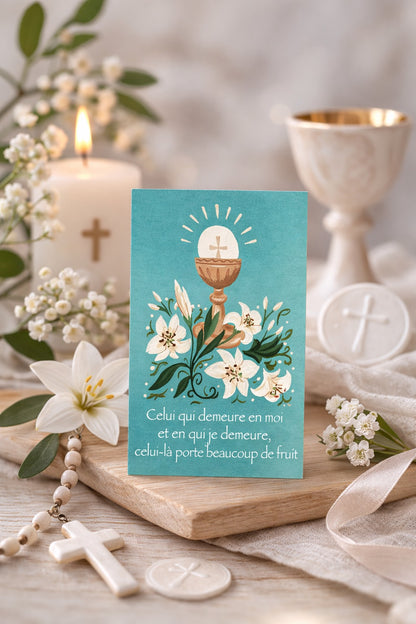 image signet de première communion