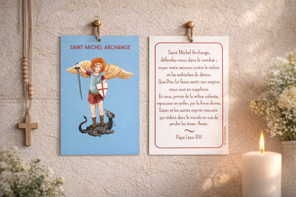 PETITES IMAGES PRIERE ST MICHEL