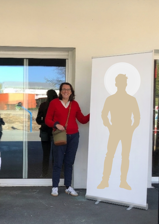 BÂCHE ILLUSTREE SAINT PATRON SUR-MESURE
