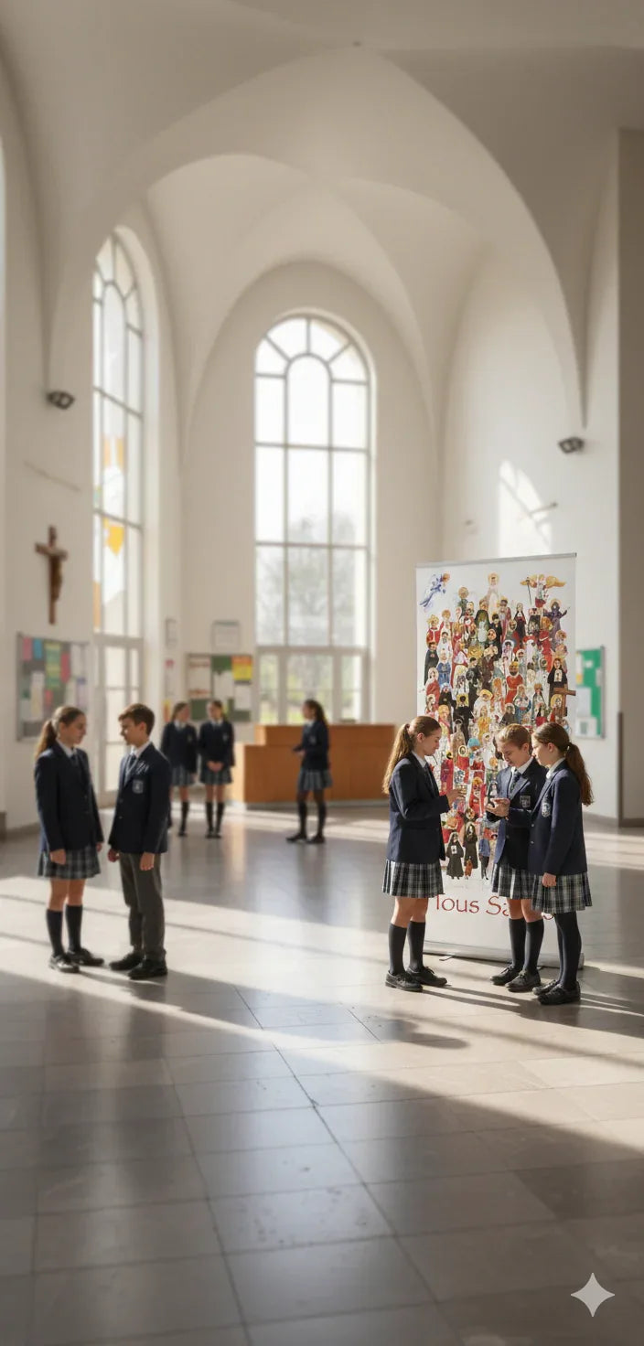 BÂCHE GRAND FORMAT TOUSSAINT - Laure Th.Chanal Illustrations