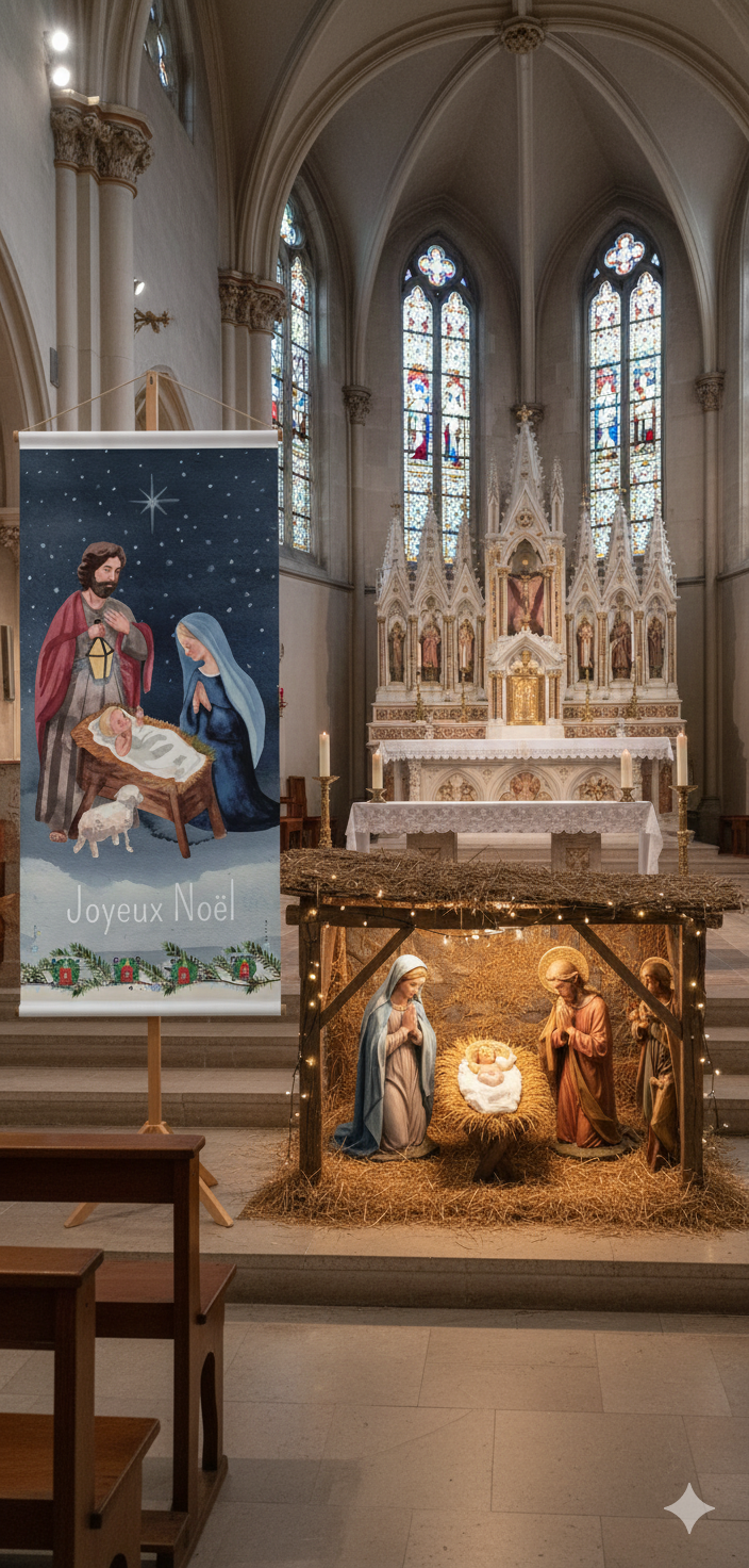 AFFICHE BACHE TOUSSAINT