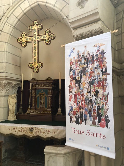 BÂCHE ILLUSTREE TOUSSAINT