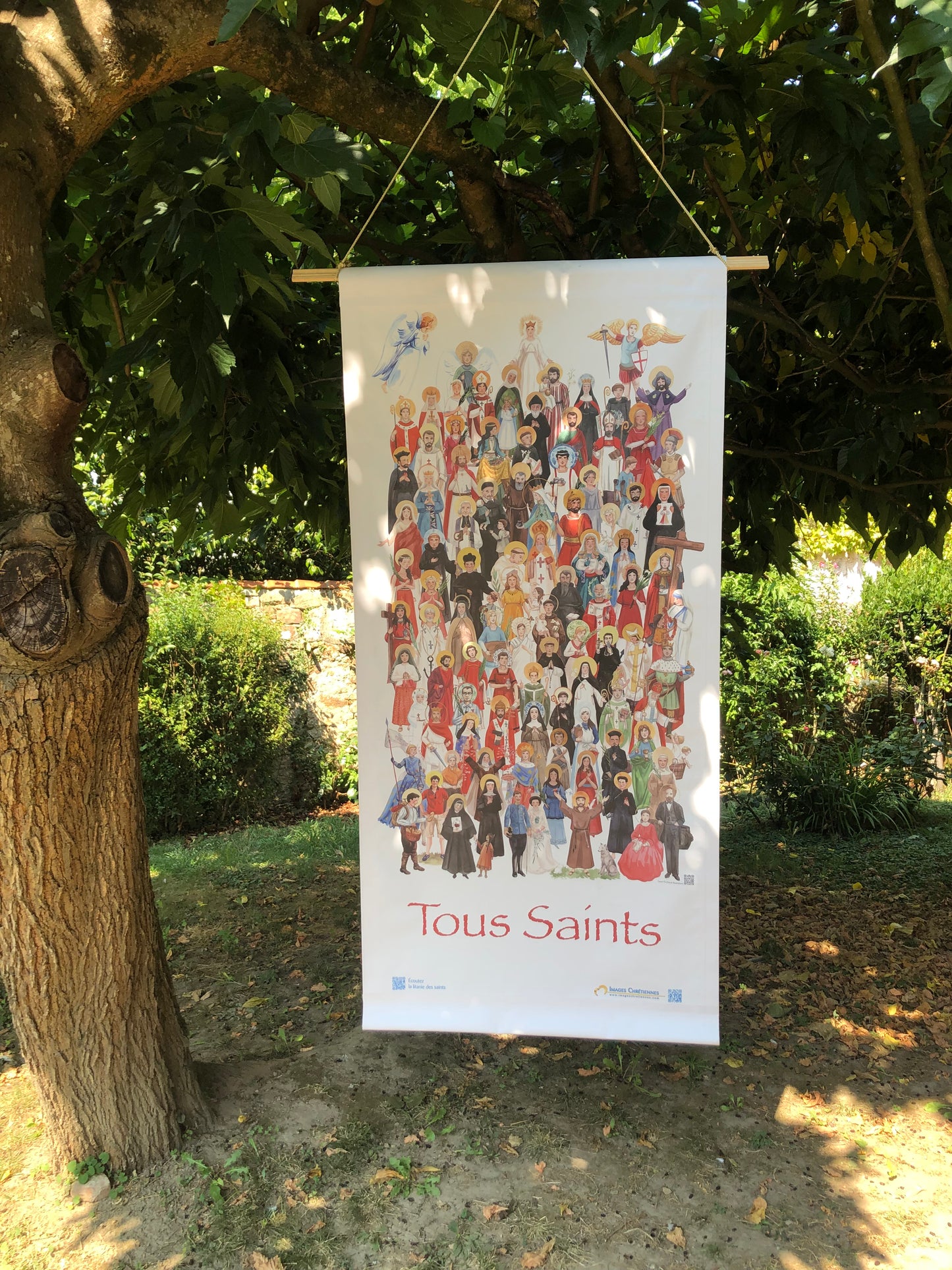 AFFICHE BACHE TOUSSAINT