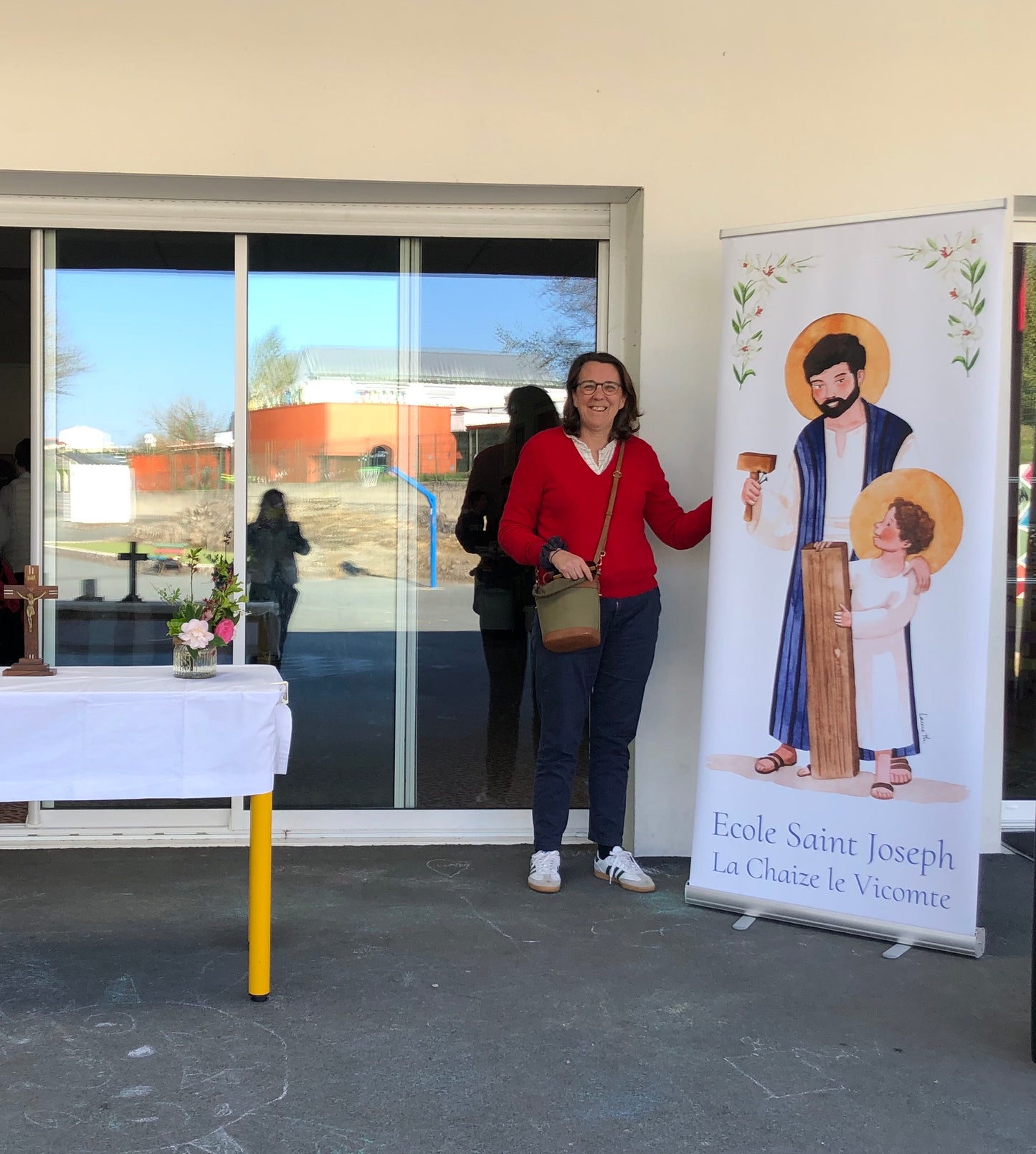 BÂCHE ILLUSTREE SAINT JOSEPH