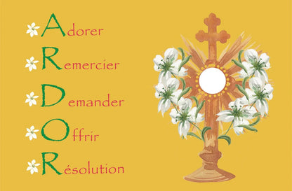 IMAGE COMMUNION ARDOR ACTION DE GRACE - Laure Th.Chanal Illustrations