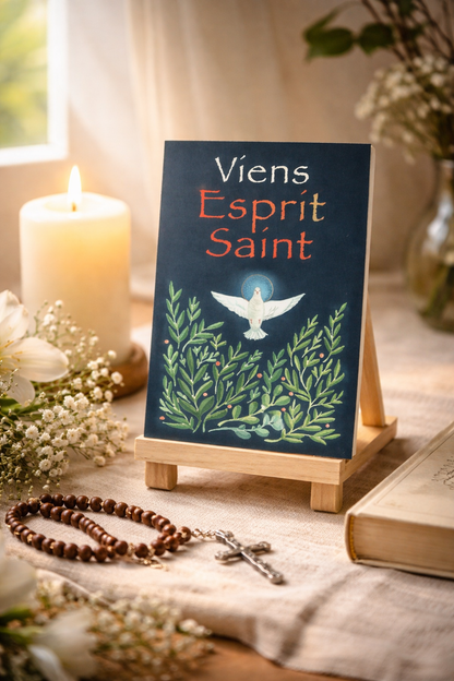 Image sacrement confirmation viens esprit saint