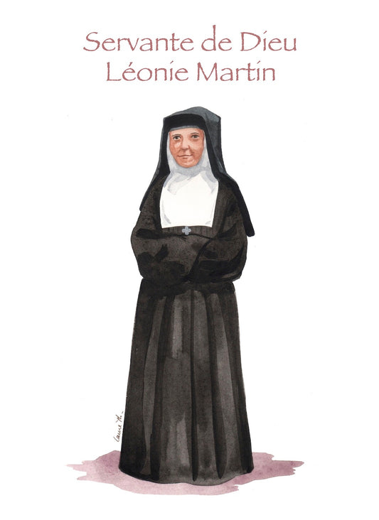 ;LÉONIEMAR;LÉONIE MARTIN;PATRON SAINTS / L-SAINTS CARDS;-;Active;5