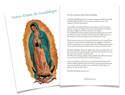 NOTRE-DAME DE GUADALUPE - Laure Th.Chanal Illustrations