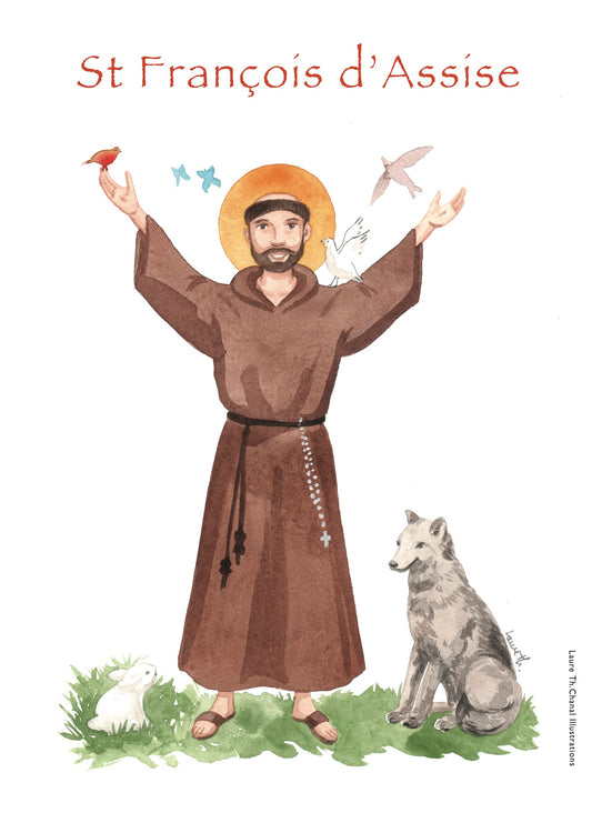 ;FRAN;SAINT FRANCIS OF ASSISI;PATRON SAINTS CARDS / SAINTS IN F;-;Active;5