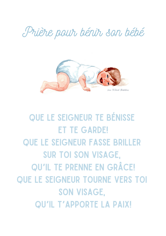 ;AFFBEBE;BABY PRAYER POSTER;POSTERS;150;Active;12