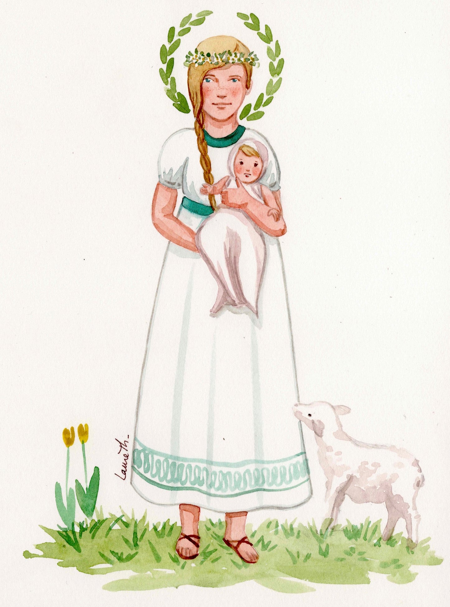 ;AQUARELLEO;ORIGINAL PATRON SAINT;CUSTOM ORDER;-;Active;70