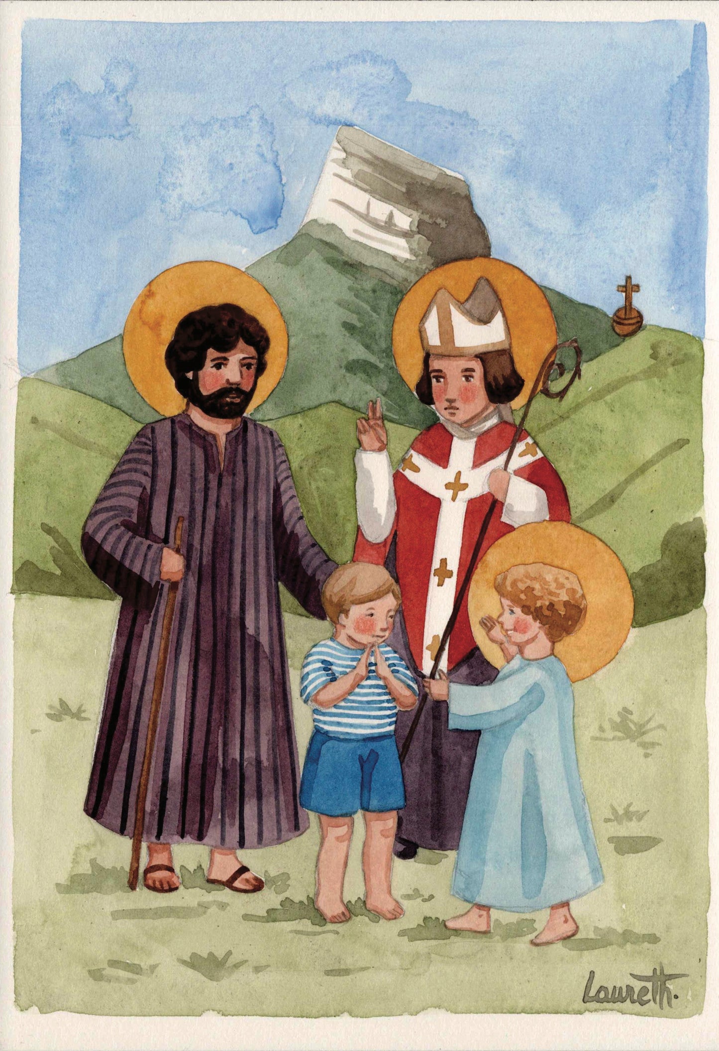 ;AQUARELLEO;ORIGINAL PATRON SAINT;CUSTOM ORDER;-;Active;70