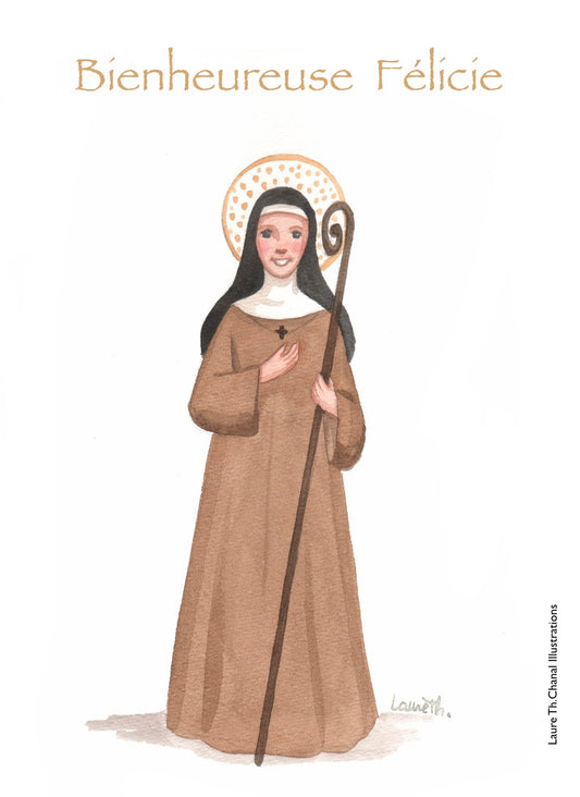 ;FELICI;BLESSED FELICIA MEDA;PATRON SAINTS CARDS / SAINTS IN F;-;Active;5