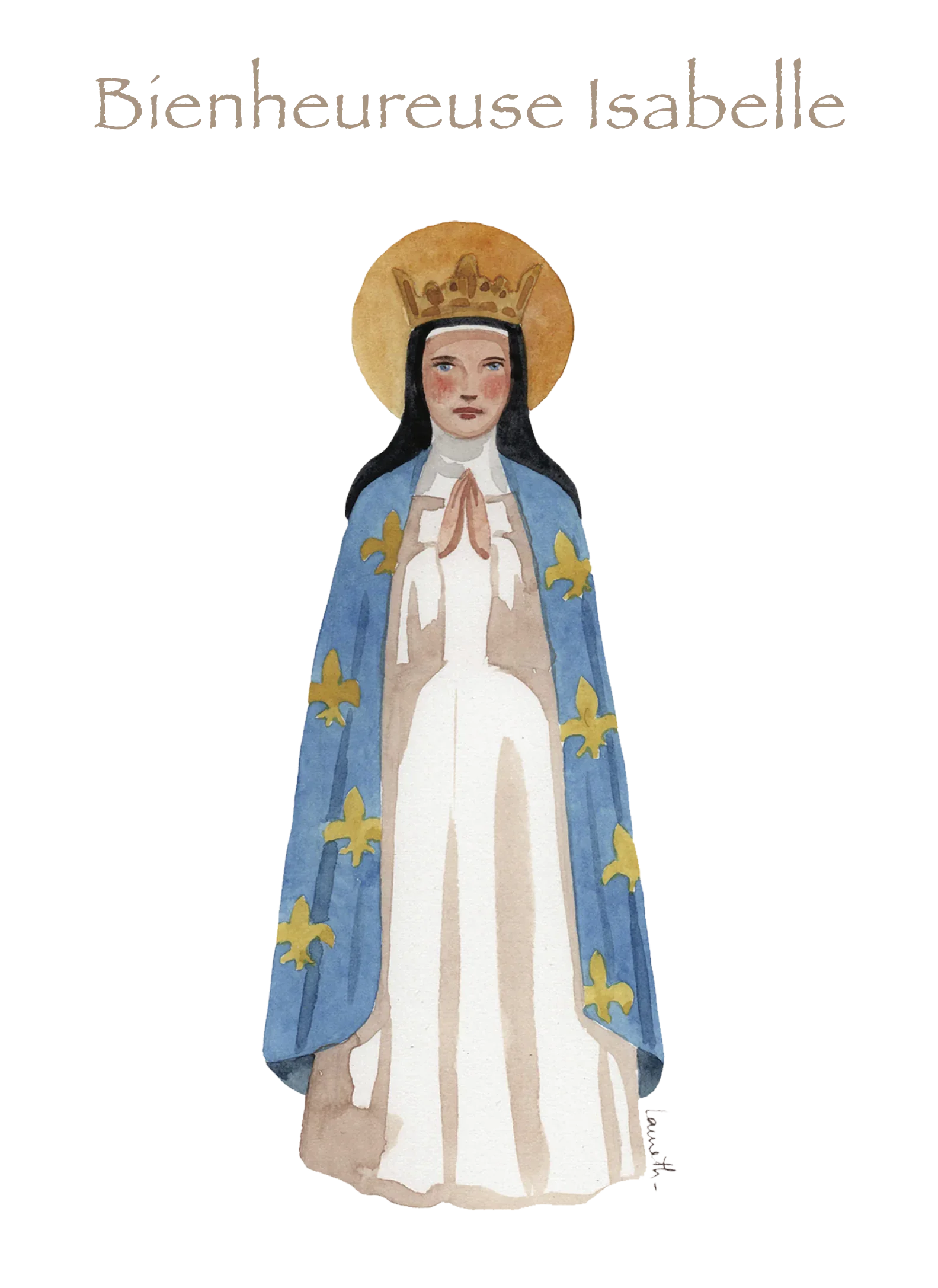 ISABELLE - Laure Th.Chanal Illustrations