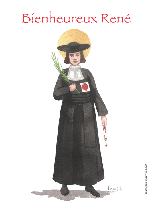 ;RENE;BLESSED RENE LEGO;PATRON SAINTS CARDS / PQR SAINTS;50;Active;5