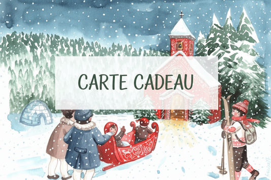 Carte Cadeau Laure Th.Chanal Illustrations